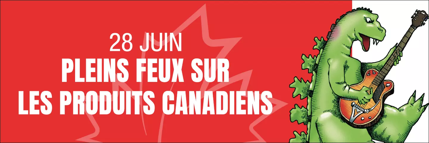 Pleins feux sur les produits canadiens
